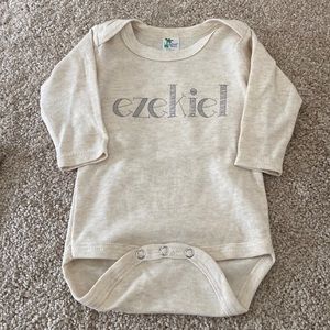 Ezekiel long sleeve 0-3 months